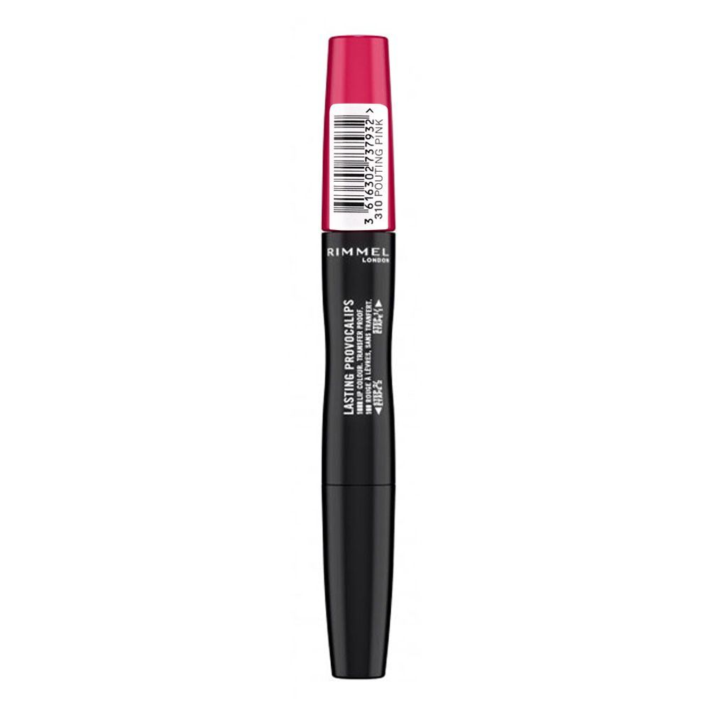 Rimmel Lasting Provocalips 18H Lip Colour, 310, Pouting Pink