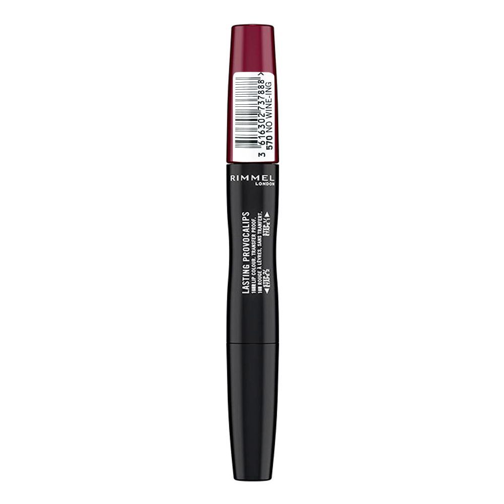 Rimmel Lasting Provocalips 18H Lip Colour, 570, No Wine-Ing