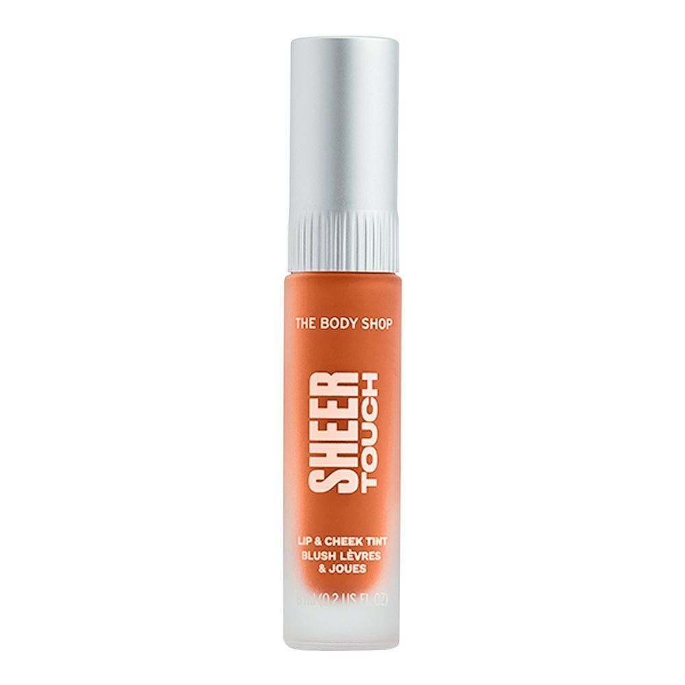 The Body Shop Sheer Touch Lip & Cheek Tint, 8ml, Pop