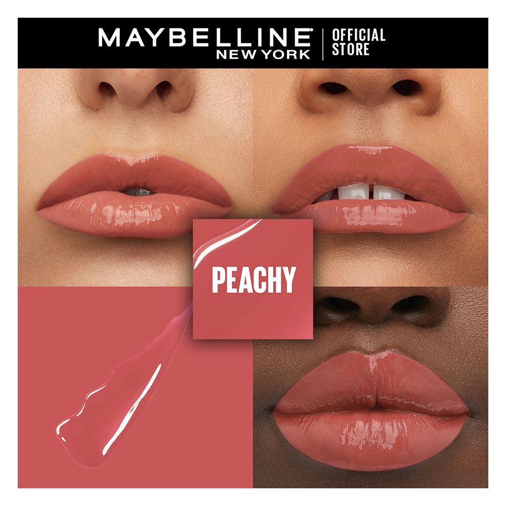 Maybelline New York Superstay Vinyl Ink Longwear Liquid Lipstick, 15, Peachy