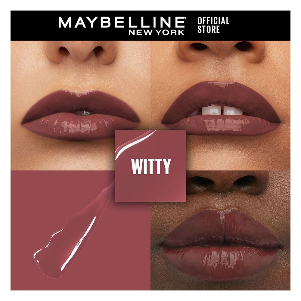 Maybelline New York Superstay Vinyl Ink Longwear Liquid Lipstick, 40, Witty