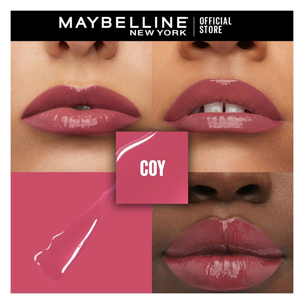 Maybelline New York Superstay Vinyl Ink Longwear Liquid Lipstick, 20, Coy