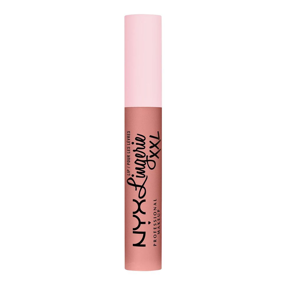 NYX Lip Lingerie XXL Matte Liquid Lipstick, Undress'D, LXXL01