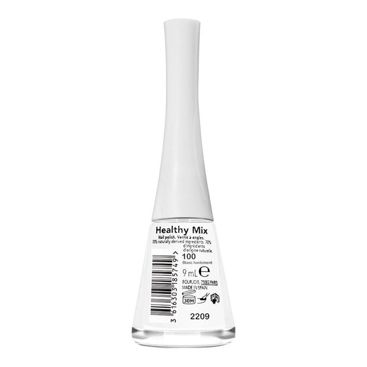 Bourjois Healthy Mix Nail Polish, 100, Blanc Hantement, 9ml