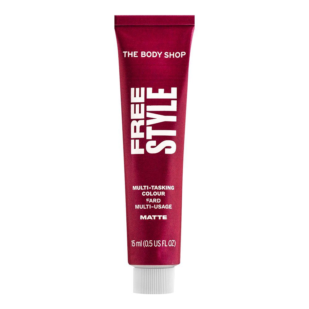 The Body Shop Free Style Matte Multi-Tasking Color Lips, Parade, 15ml