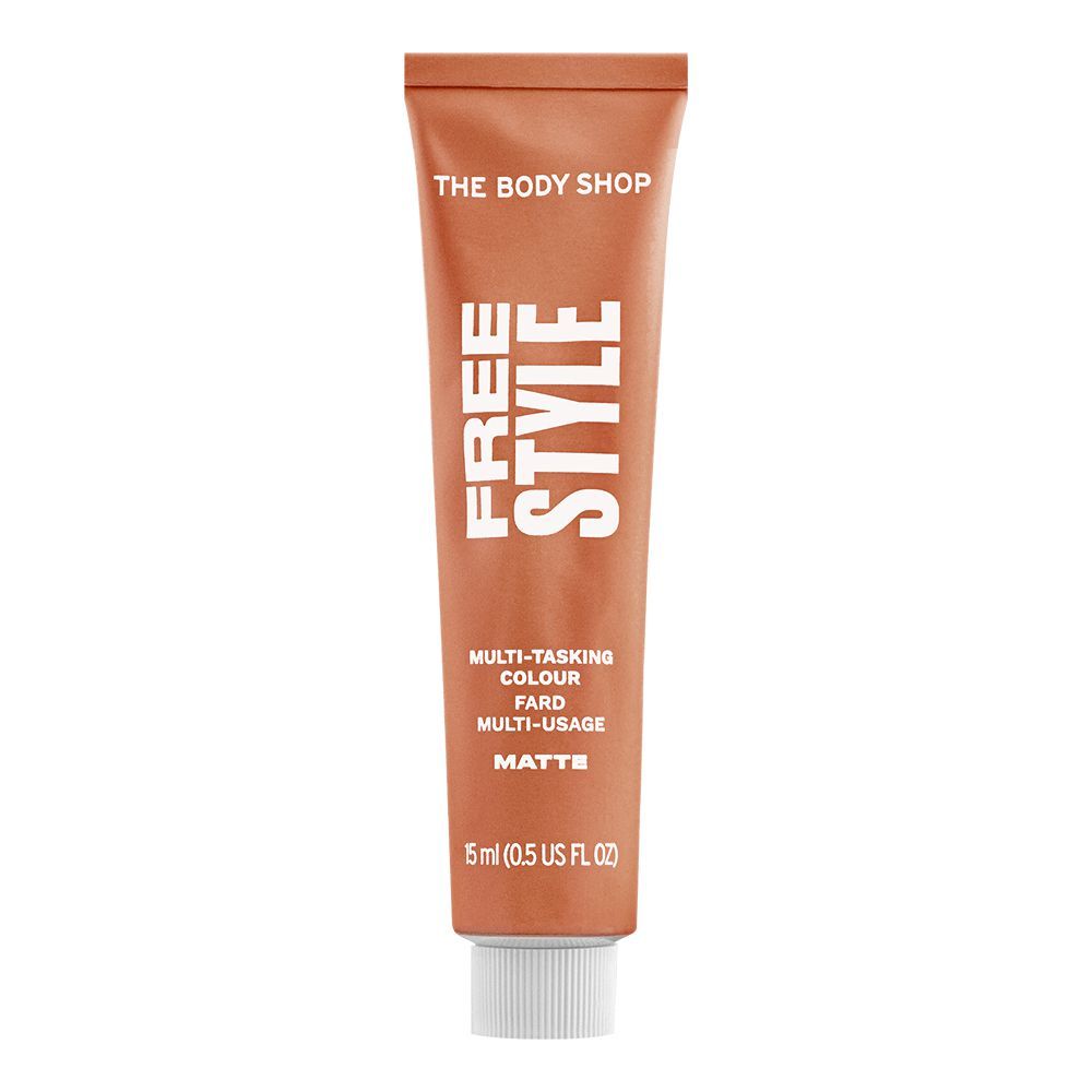 The Body Shop Free Style Shimmer Multi-Tasking Color Lips, Rise, 15ml