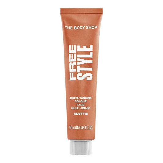 The Body Shop Free Style Shimmer Multi-Tasking Color Lips, Rise, 15ml