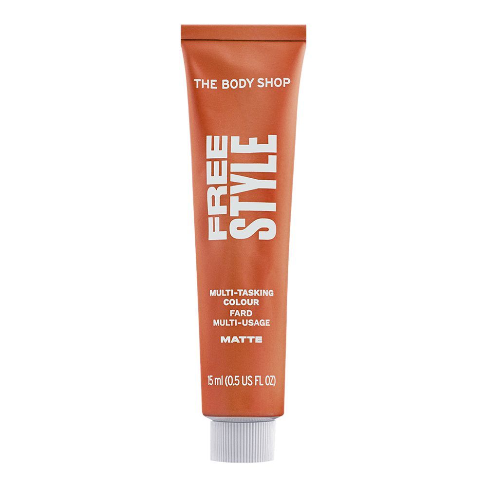 The Body Shop Free Style Shimmer Multi-Tasking Color Lips, Rebel, 15ml