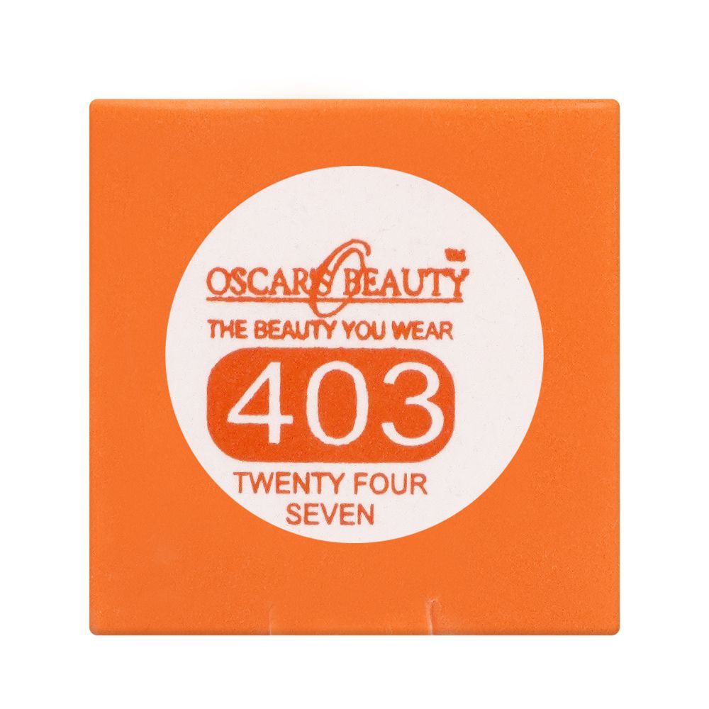 Oscar's Beauty 247 Matte Lipstick, 403