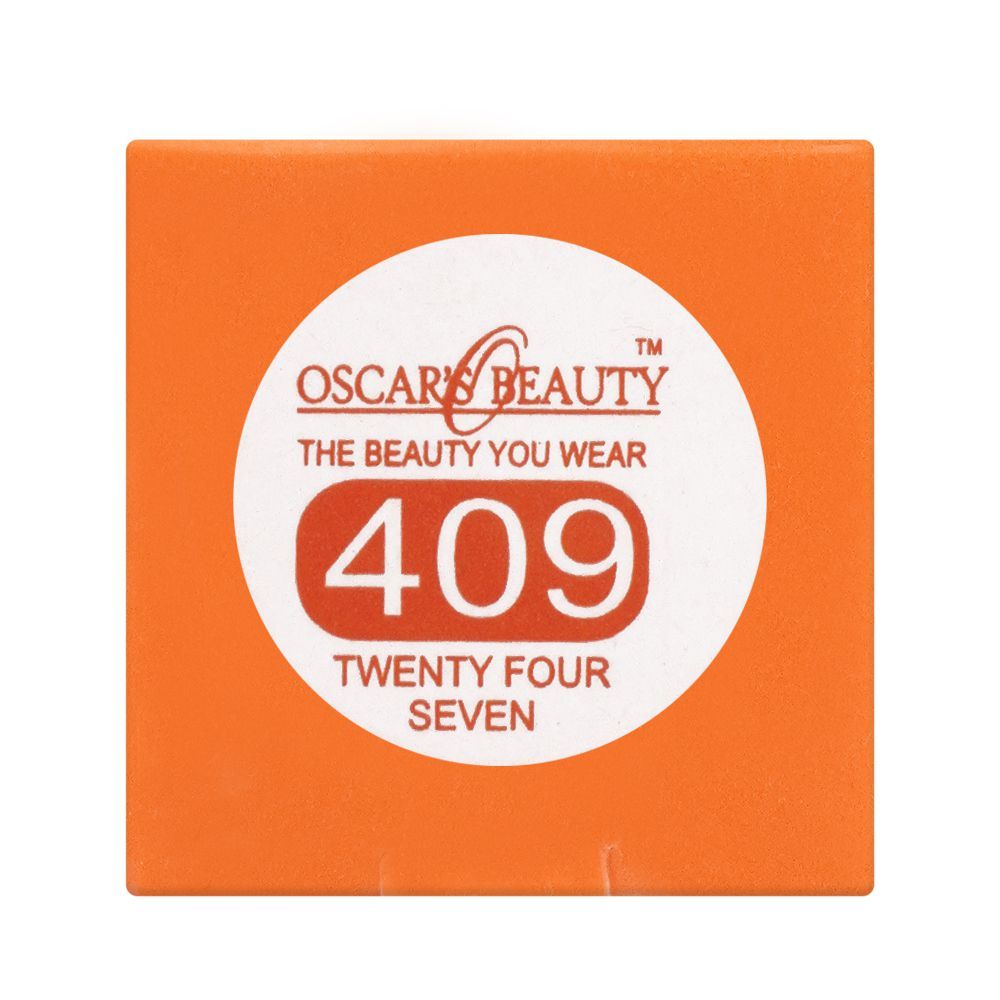 Oscar's Beauty 247 Matte Lipstick, 409