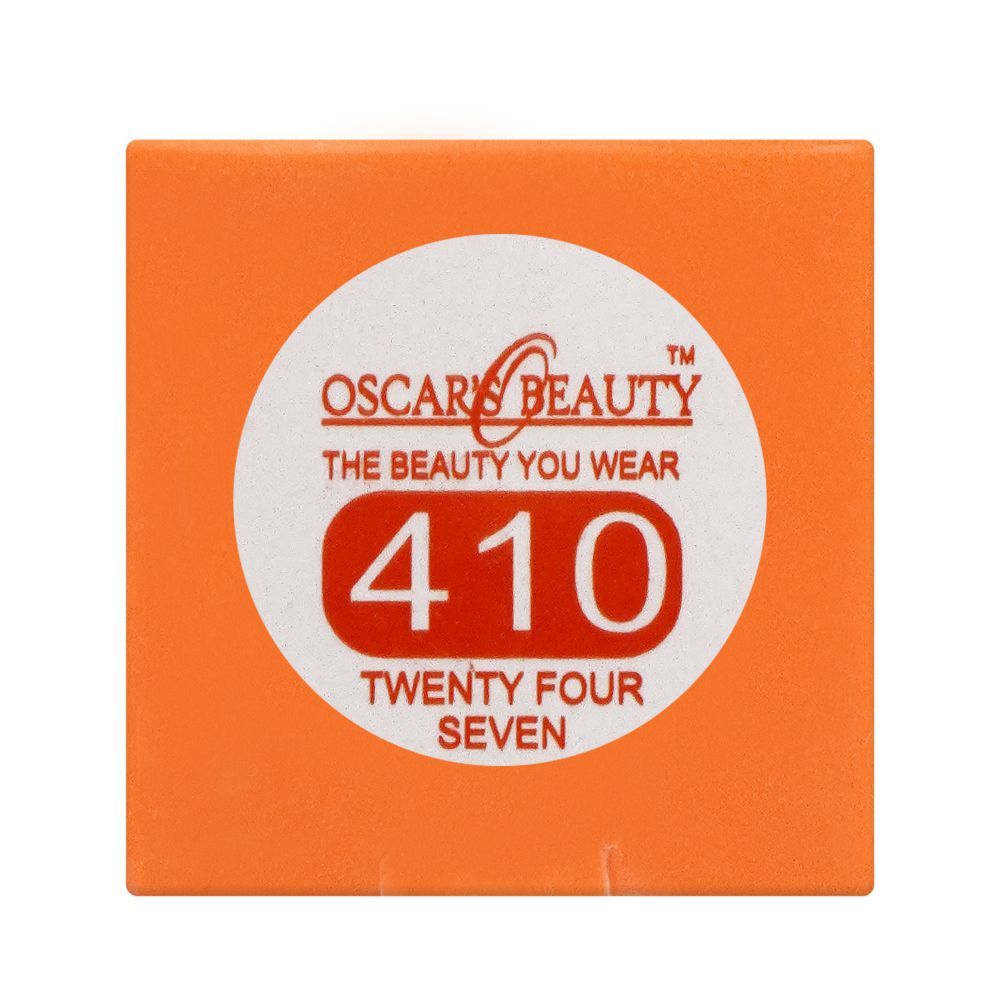 Oscar's Beauty 247 Matte Lipstick, 410