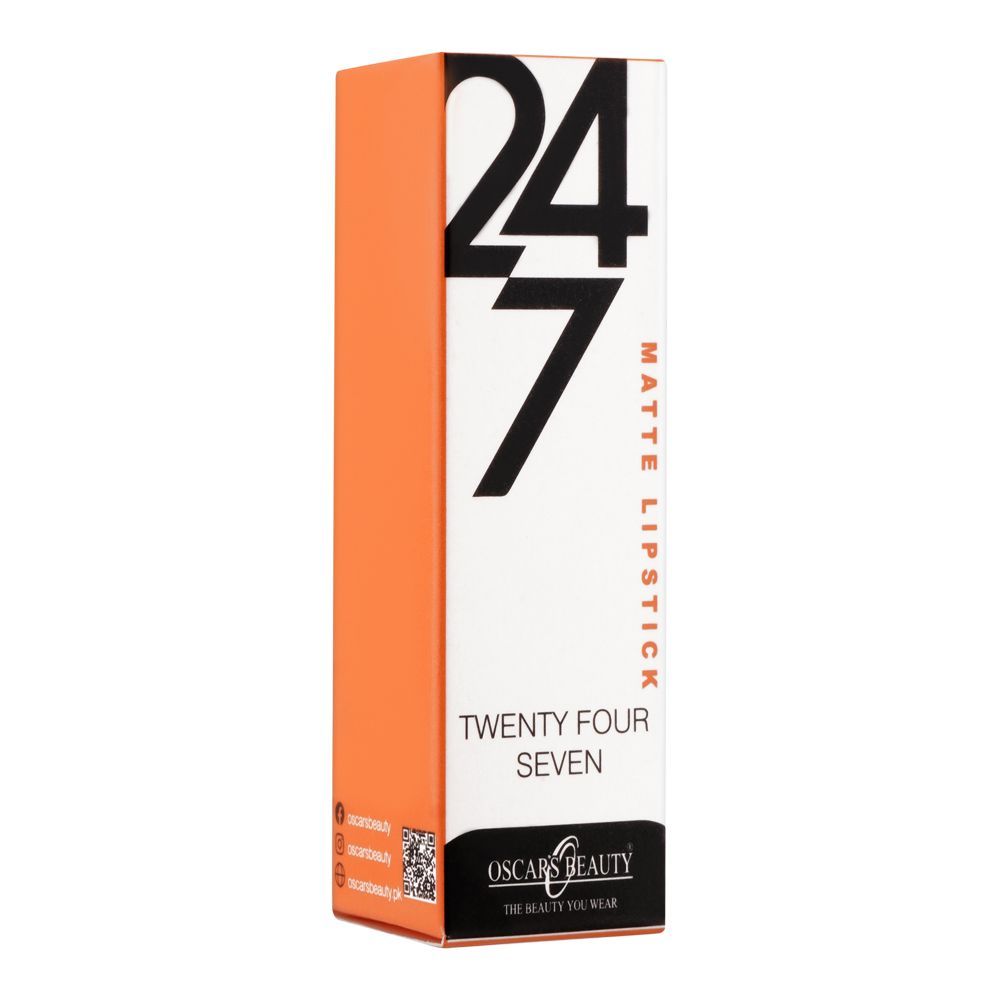 Oscar's Beauty 247 Matte Lipstick, 413