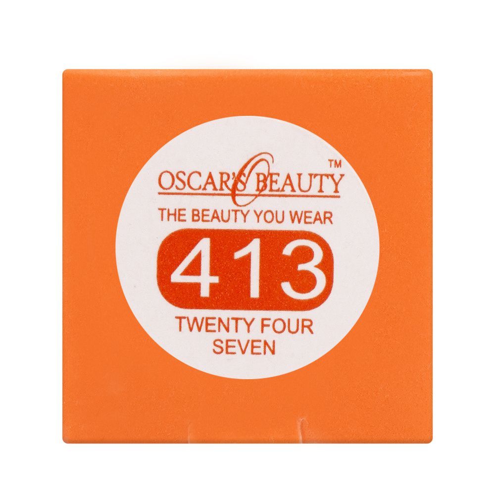 Oscar's Beauty 247 Matte Lipstick, 413