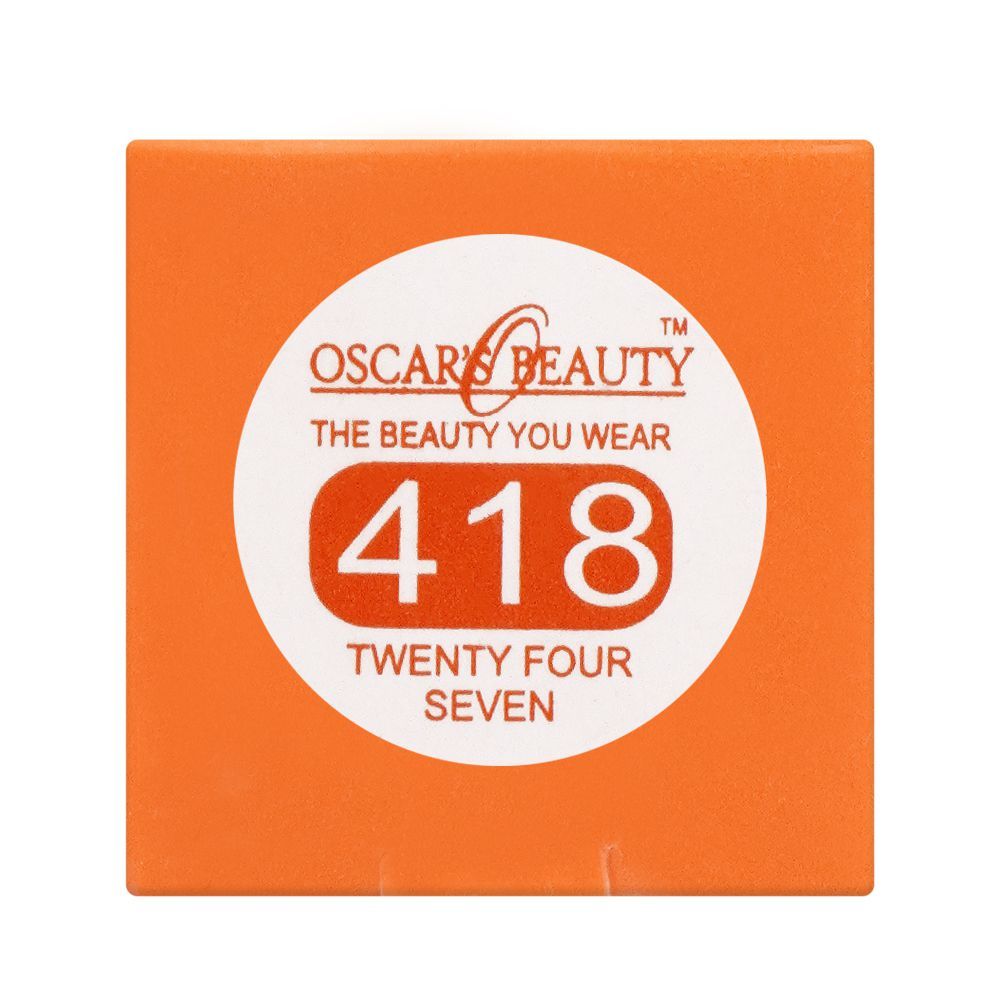 Oscar's Beauty 247 Matte Lipstick, 418