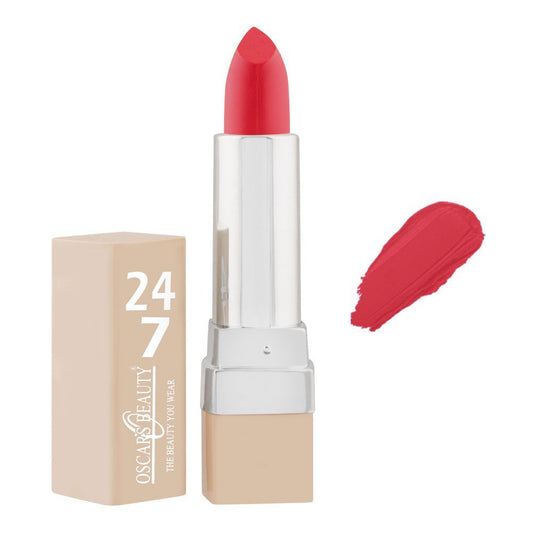 Oscar's Beauty 247 Matte Lipstick, 420