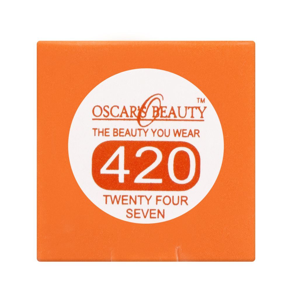 Oscar's Beauty 247 Matte Lipstick, 420