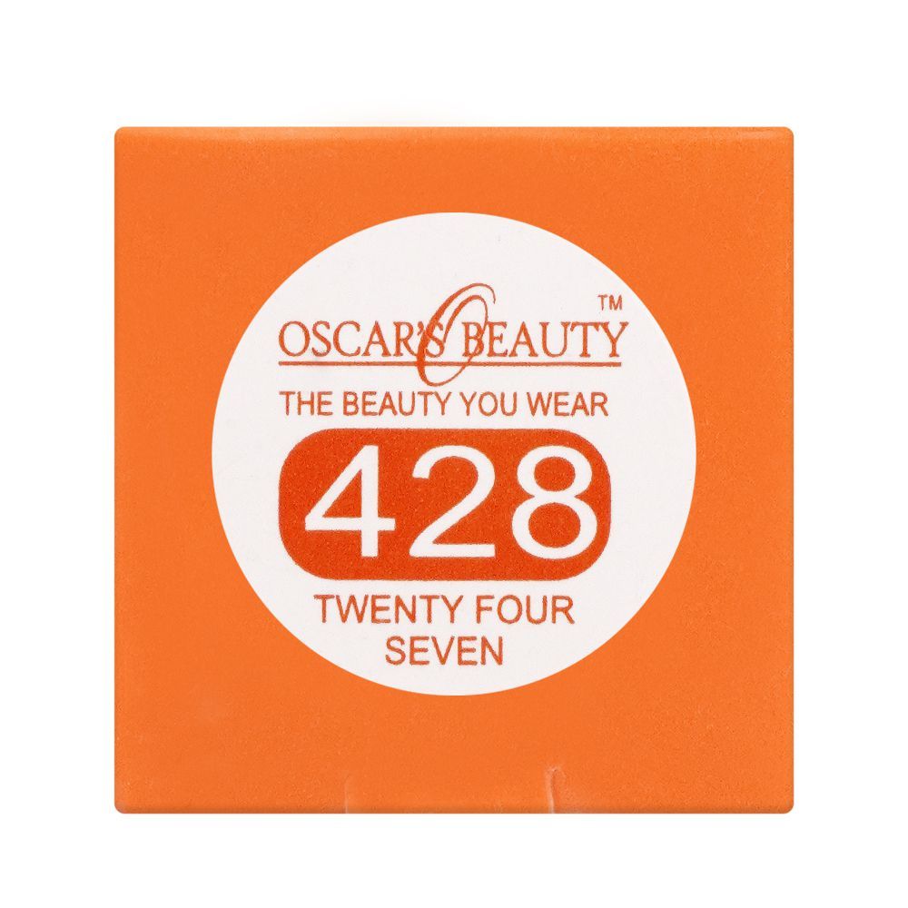 Oscar's Beauty 247 Matte Lipstick, 428