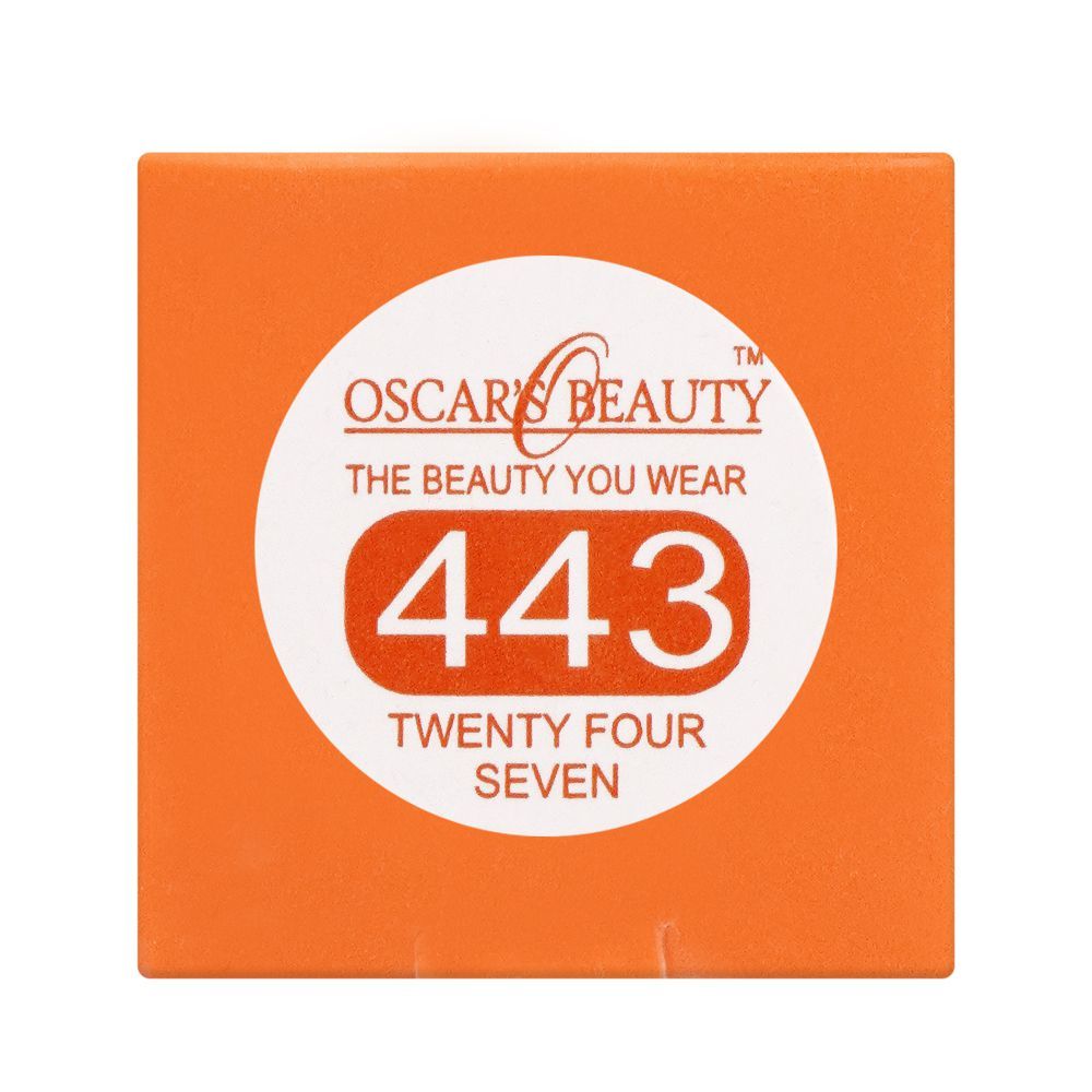 Oscar's Beauty 247 Matte Lipstick, 443