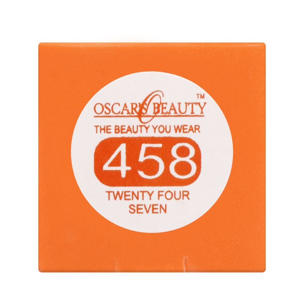 Oscar's Beauty 247 Matte Lipstick, 458