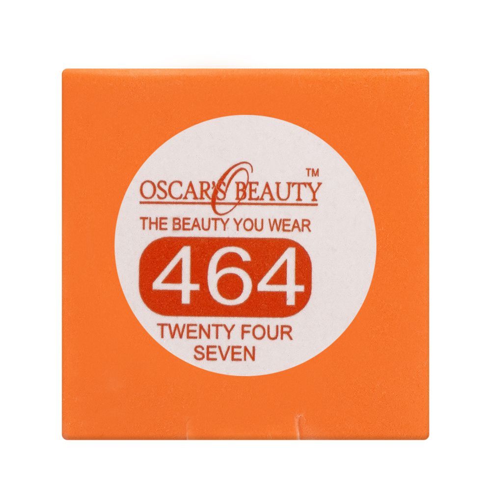 Oscar's Beauty 247 Matte Lipstick, 464