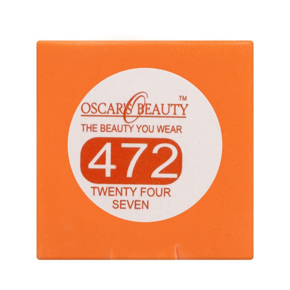 Oscar's Beauty 247 Matte Lipstick, 472