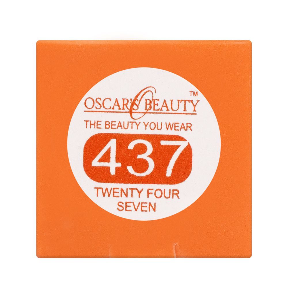 Oscar's Beauty 247 Matte Lipstick, 437