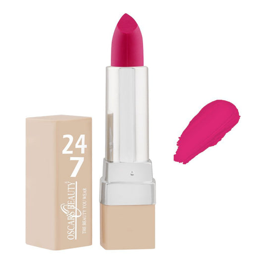 Oscar's Beauty 247 Matte Lipstick, 449