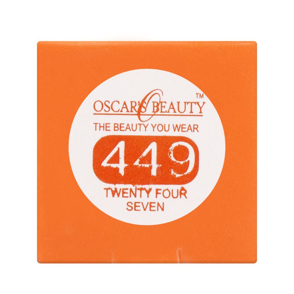 Oscar's Beauty 247 Matte Lipstick, 449