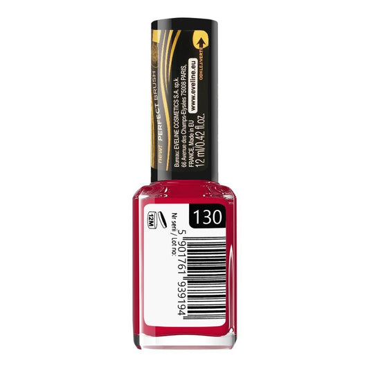 Eveline Color Edition Fast Dry & Long Lasting Nail Polish, 12ml, 130