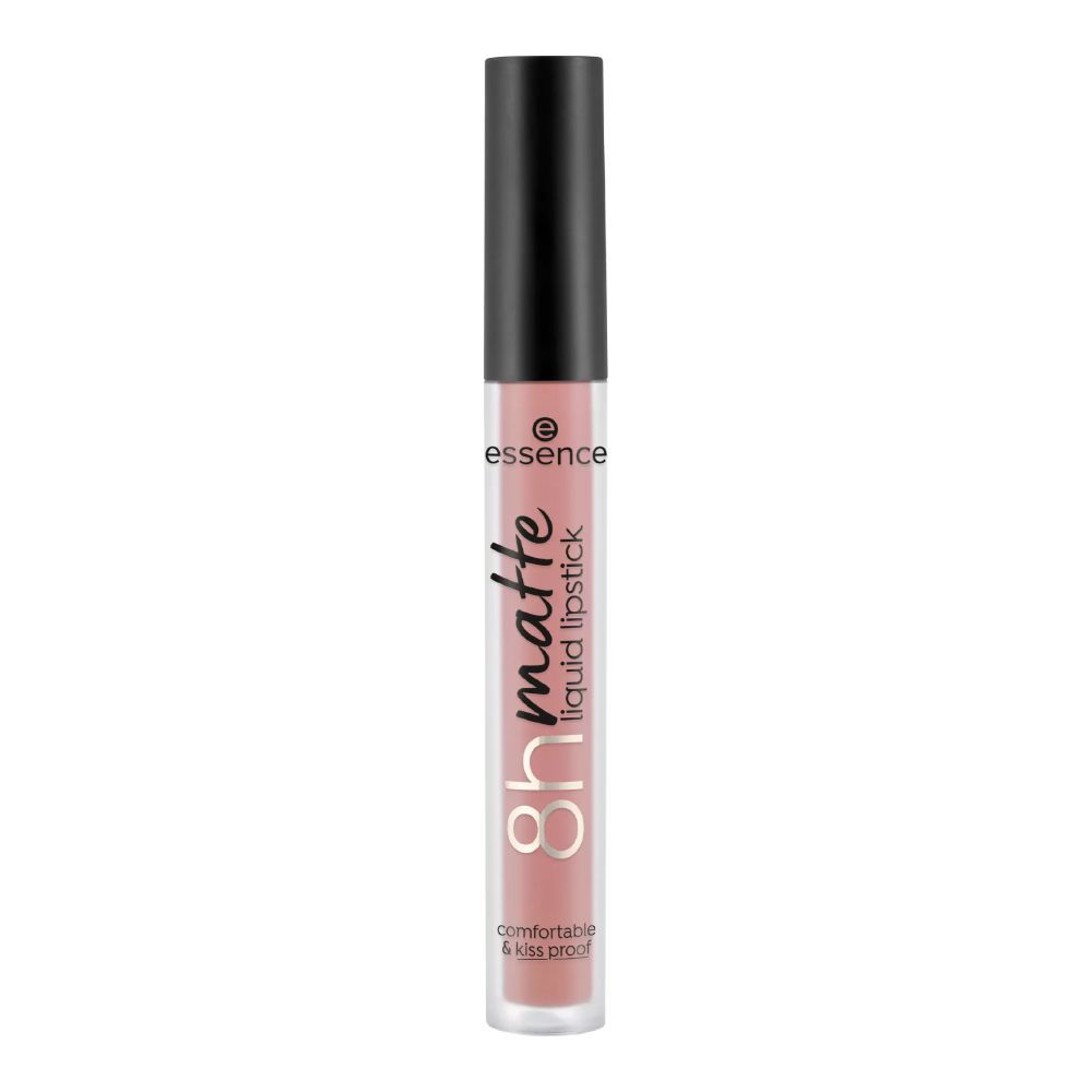 Essence 8H Matte Liquid Lipstick, 03, Soft Beige