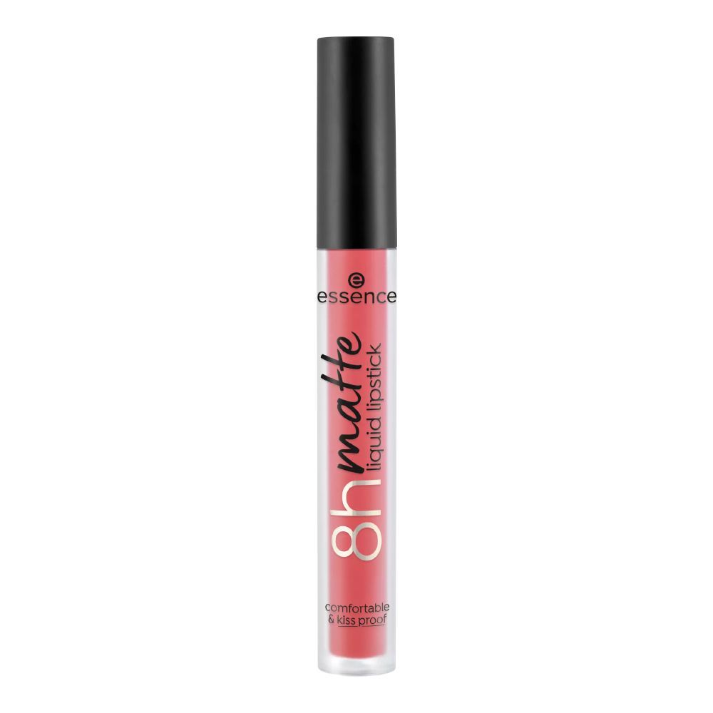 Essence 8H Matte Liquid Lipstick, 09, Fiery Red