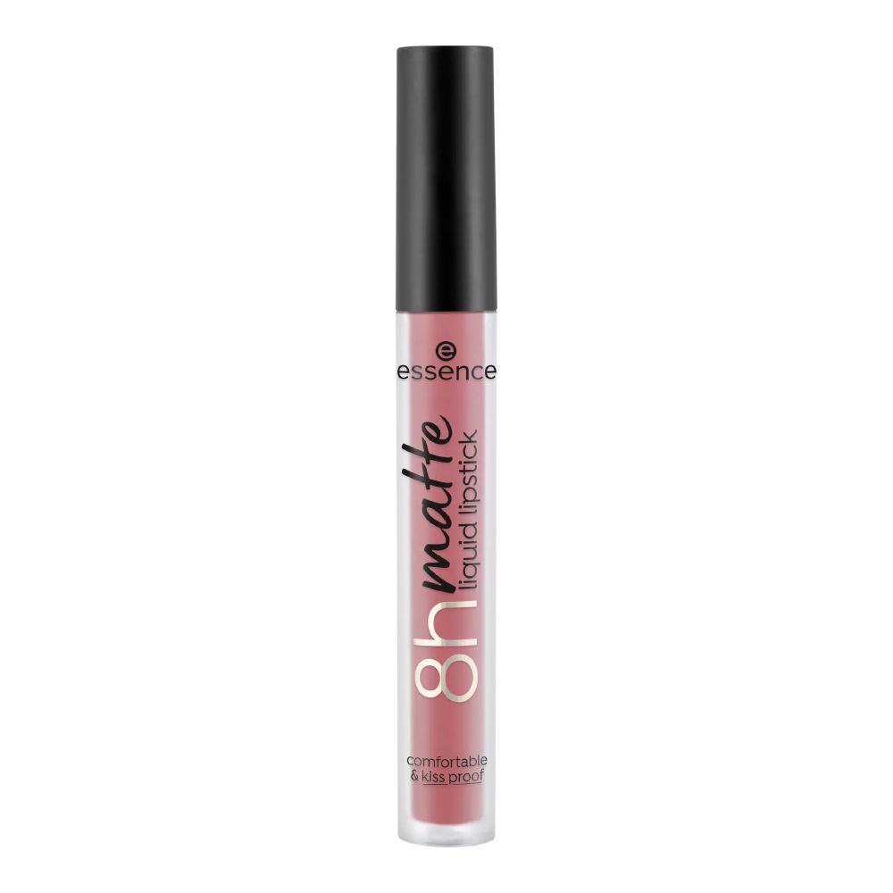 Essence 8H Matte Liquid Lipstick, 04, Rosy Nude