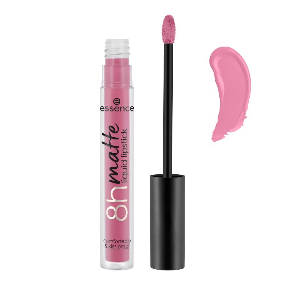 Essence 8H Matte Liquid Lipstick, 05, Pink Blush