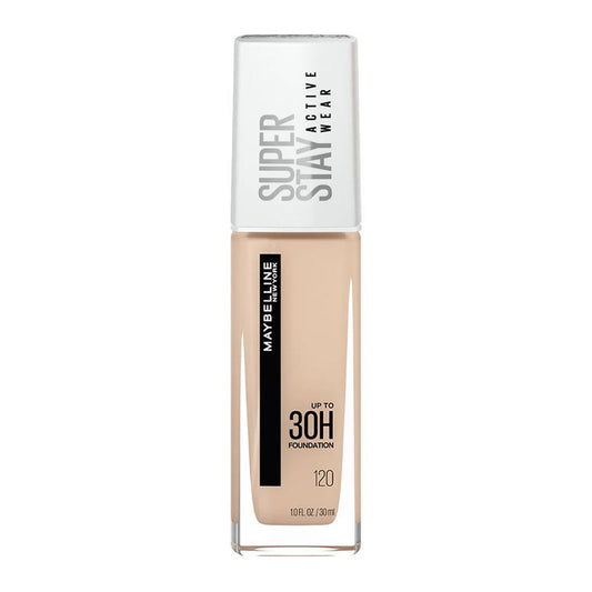 Maybelline New York Superstay Active Wear Upto 30H Foundation, 120, 30ml