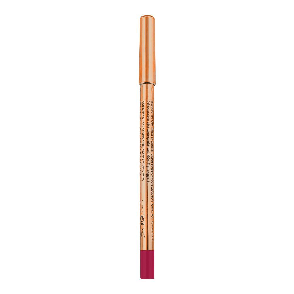 Color Studio Lip Artist Stay On Lip Liner Pencil, 111, Raspberry