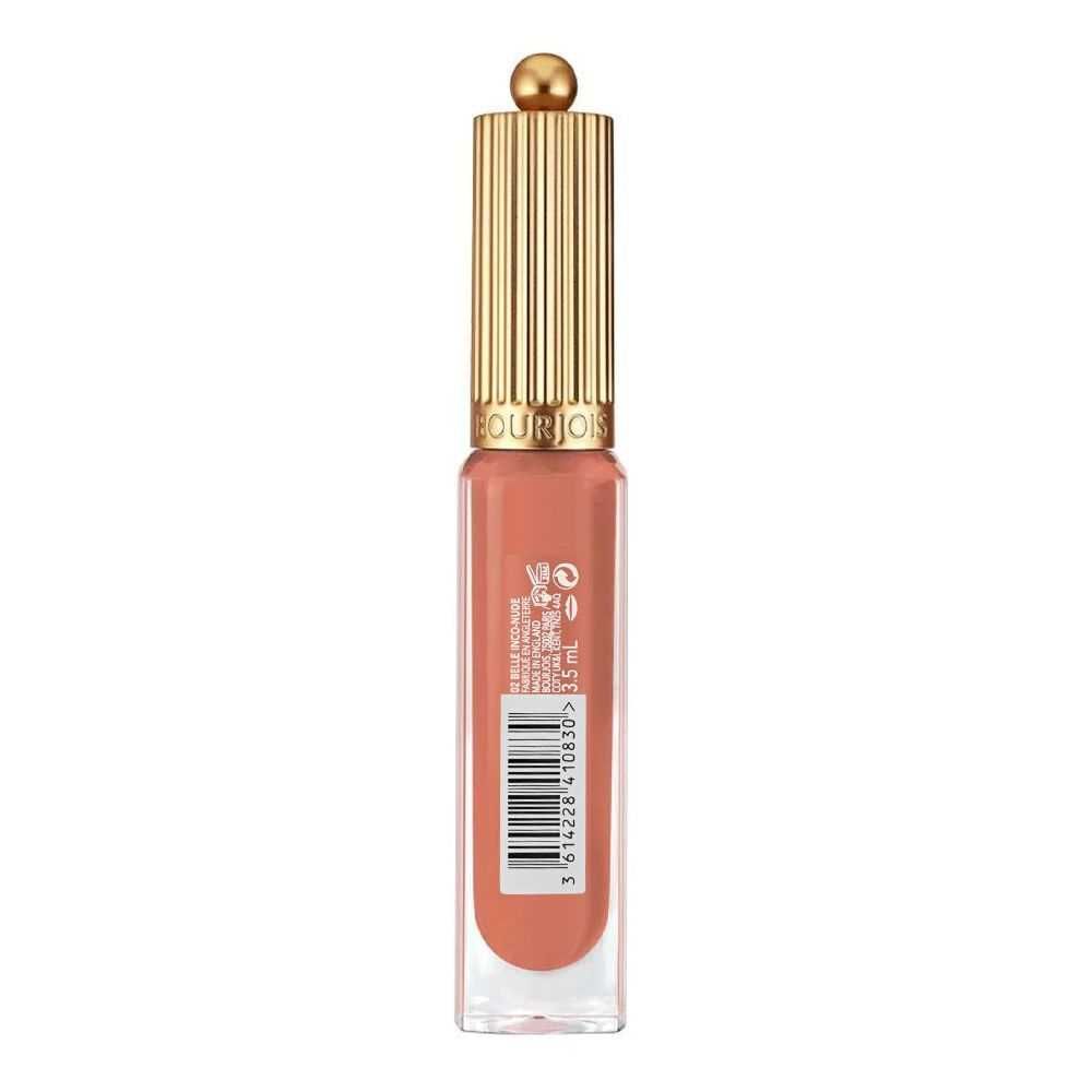 Bourjois Rouge Velvet Ink Liquid Lipstick, 02 Belle Inco-Nude