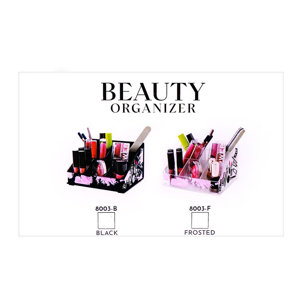 Kaligon Beauty Organizer, 8003-Black