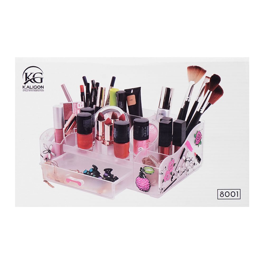 Kaligon Beauty Organizer, 8001-Frosted