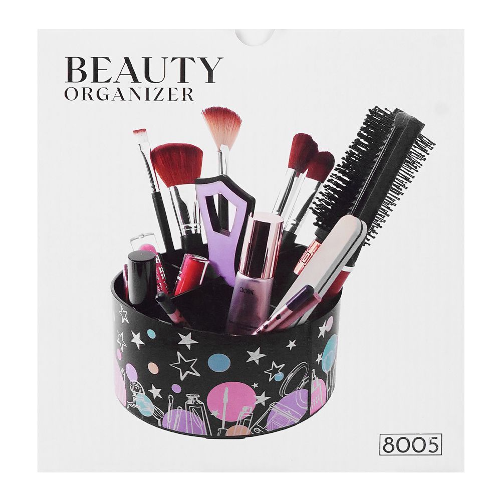 Kaligon Beauty Organizer, 8005-Black