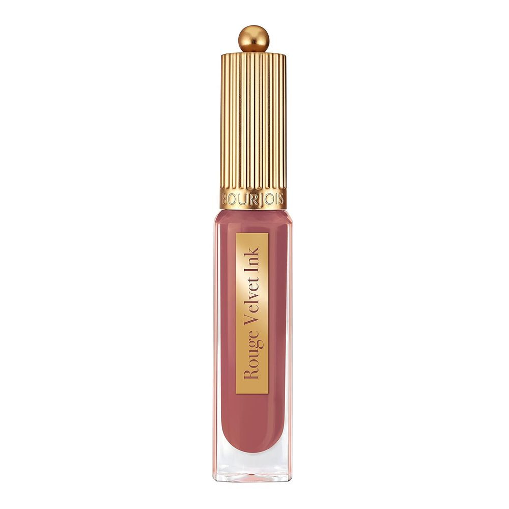 Bourjois Rouge Velvet Ink Liquid Lipstick, 19 Madame Macchiato, 3.5ml