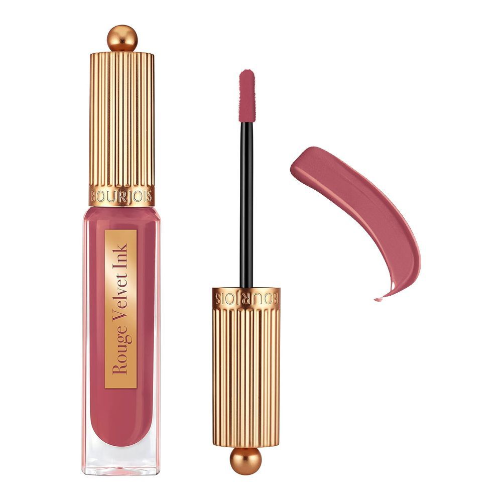 Bourjois Rouge Velvet Ink Liquid Lipstick, 25 Berry Chaud-Colat, 3.5ml