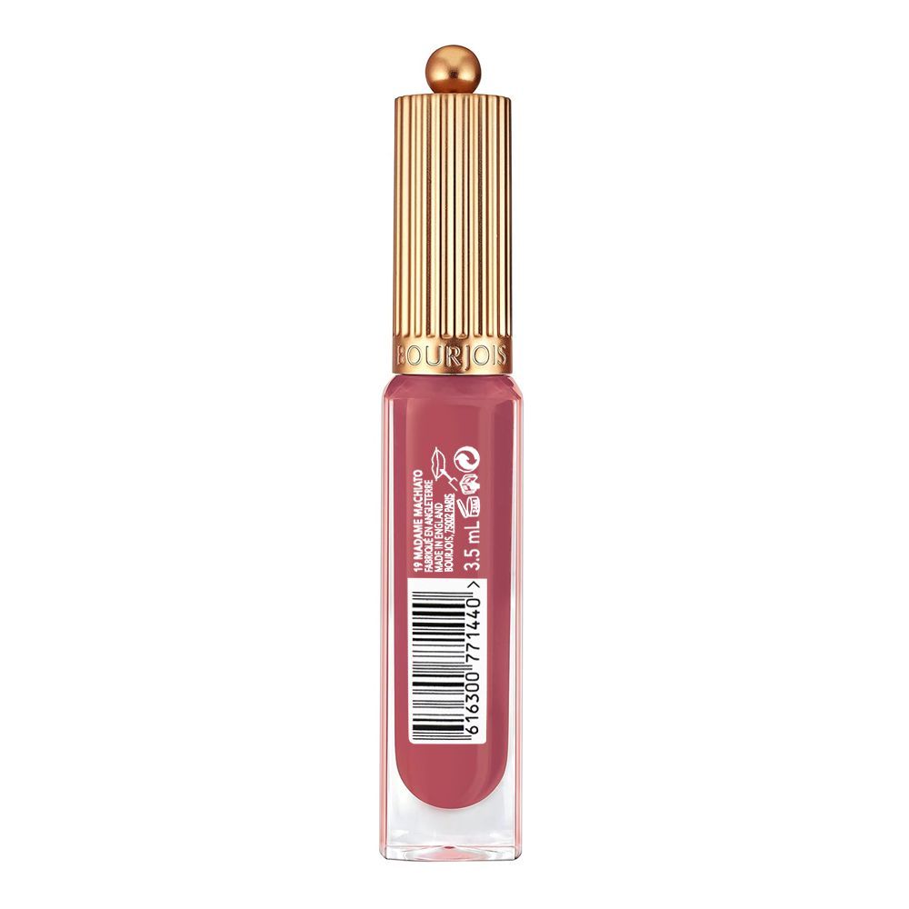 Bourjois Rouge Velvet Ink Liquid Lipstick, 25 Berry Chaud-Colat, 3.5ml