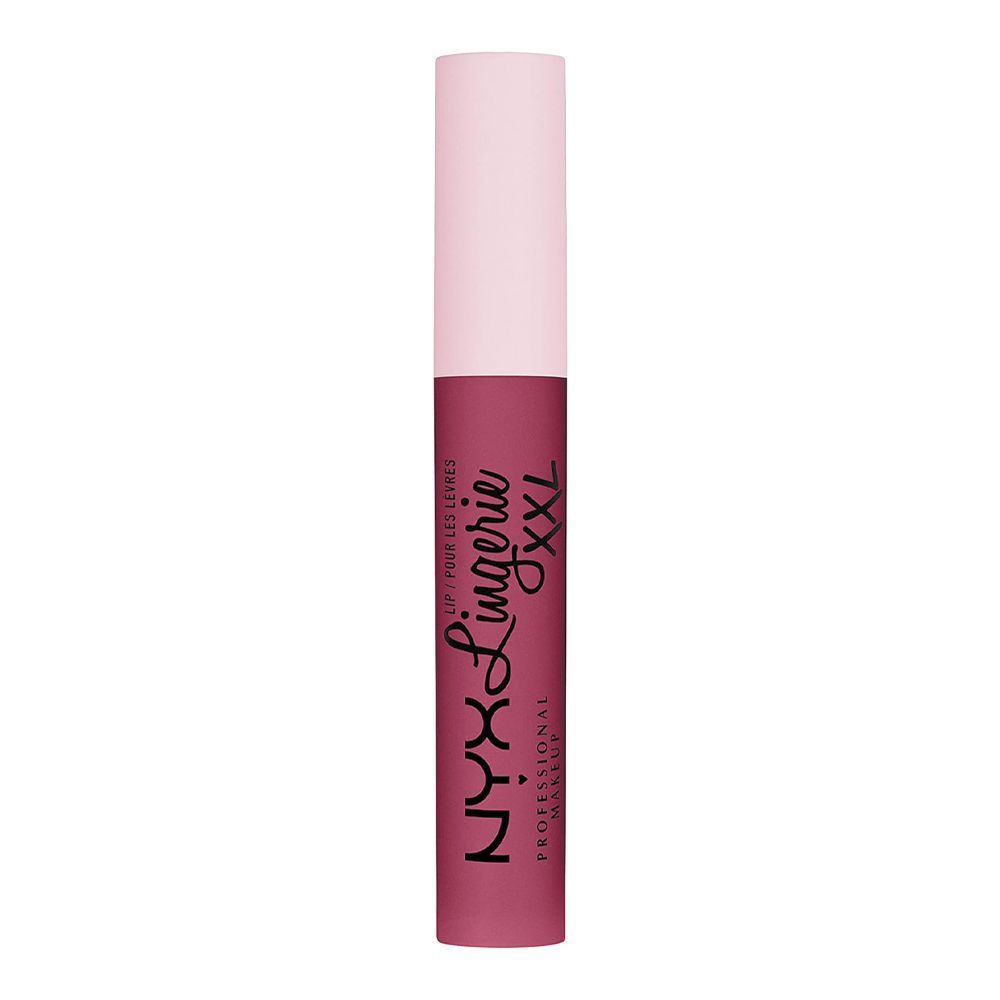 NYX Lip Lingerie XXL Matte Liquid Lipstick, LXXL13, Peek Show