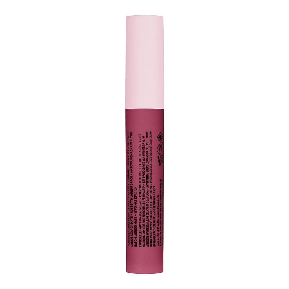 NYX Lip Lingerie XXL Matte Liquid Lipstick, LXXL13, Peek Show