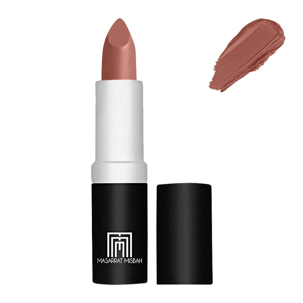 Masarrat Misbah Matte Luxe Lipstick Dune, 4.2g