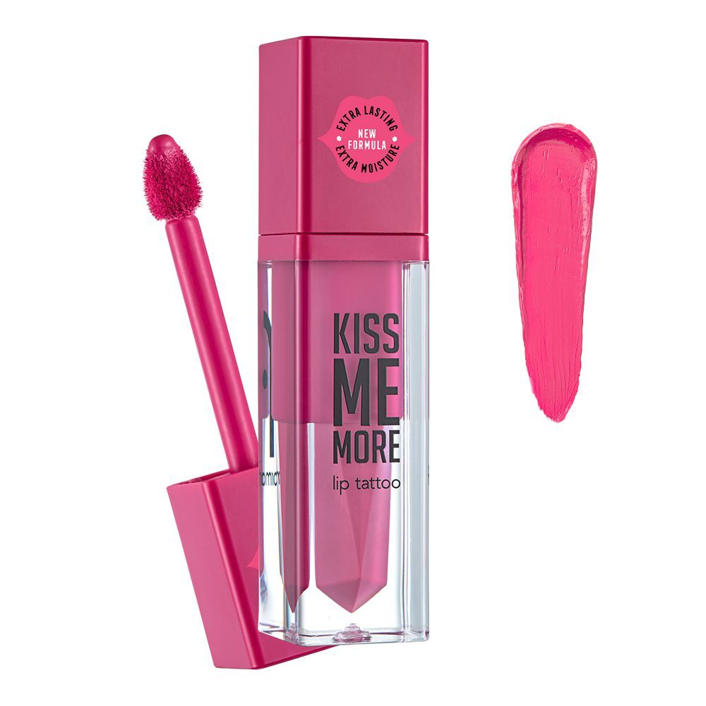 Flormar Kiss Me More Lip Tattoo, 24 Crazy Pink