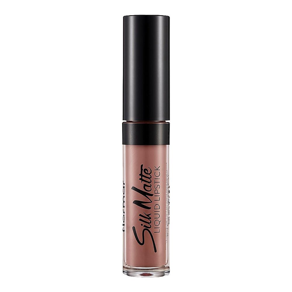 Flormar Silk Matte Liquid Lipstick, 022 Spicy