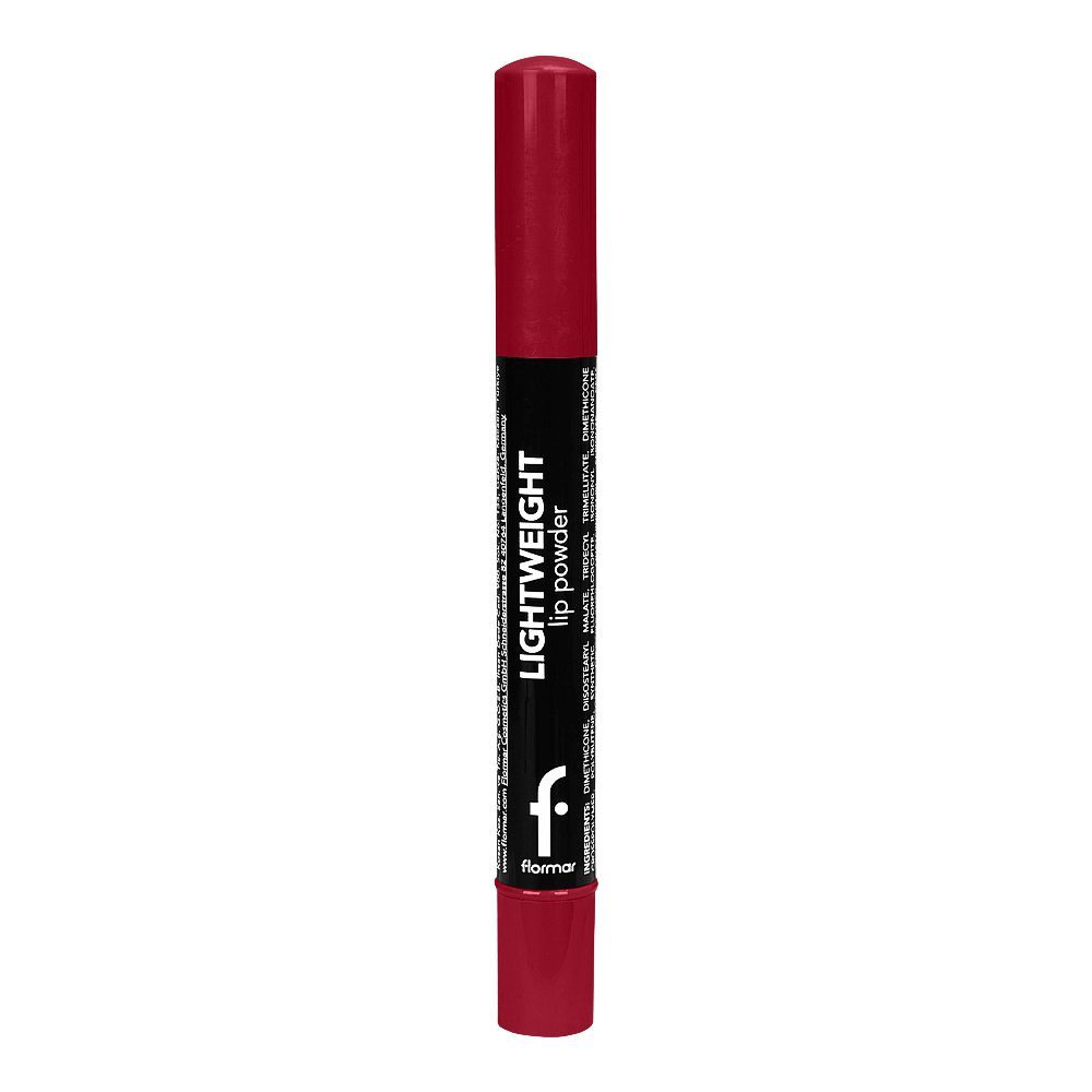 Flormar Lightweight Lip Powder, 18 Girls Trip, 2.7ml