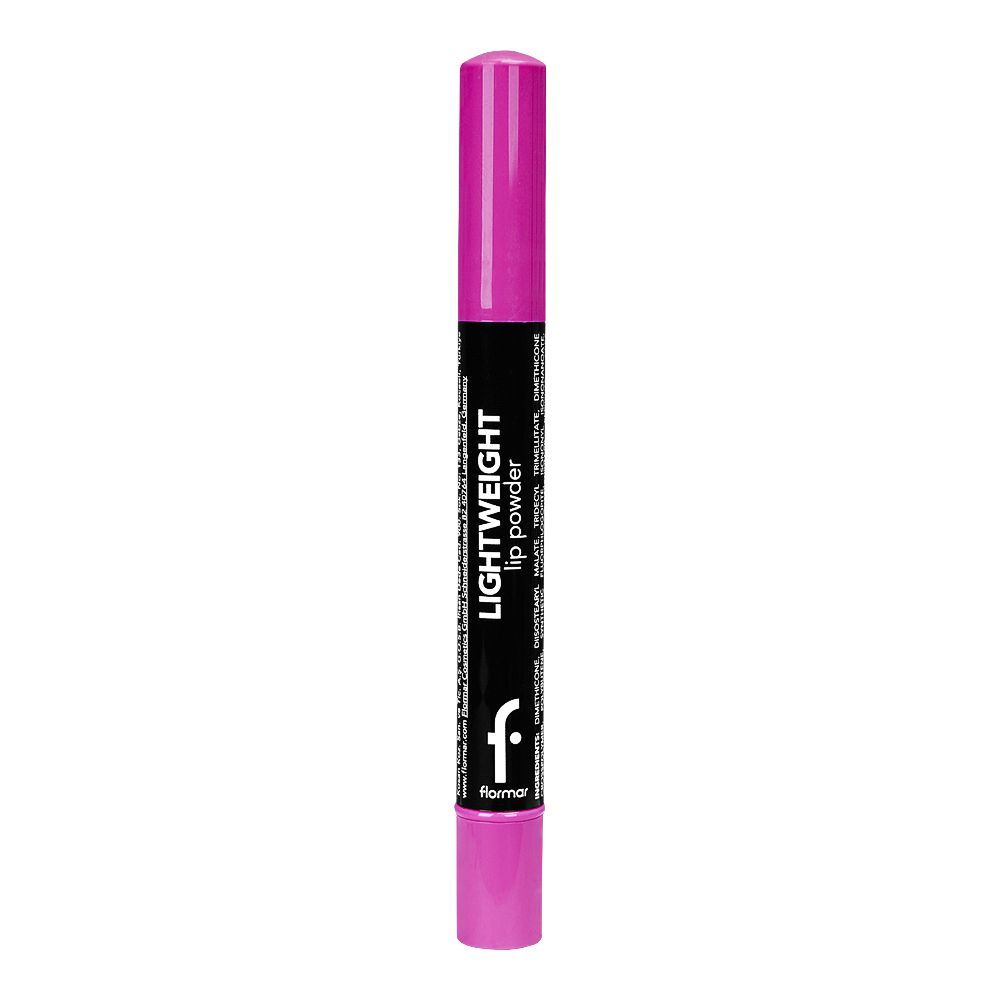 Flormar Lightweight Lip Powder, 14 Lavender Garden, 2.7ml