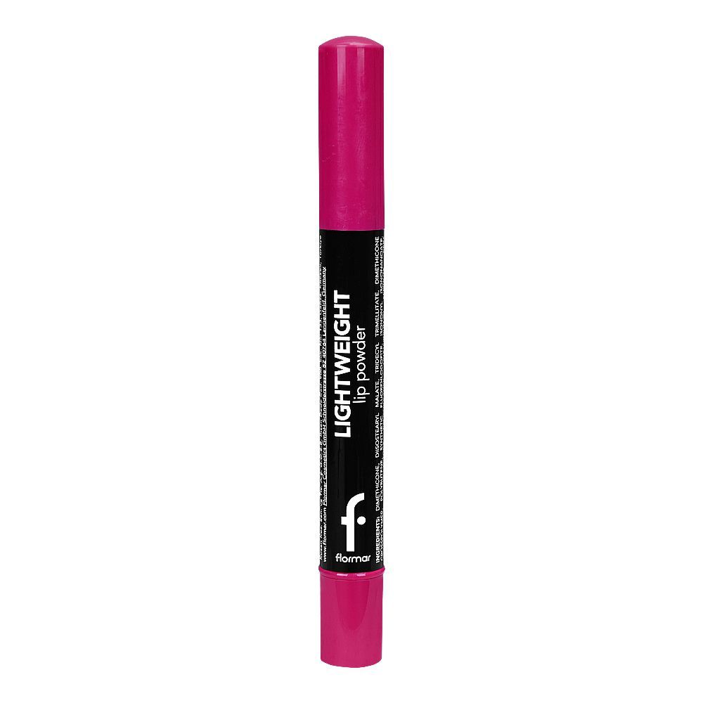 Flormar Lightweight Lip Powder, 16 Brave Girl, 2.7ml